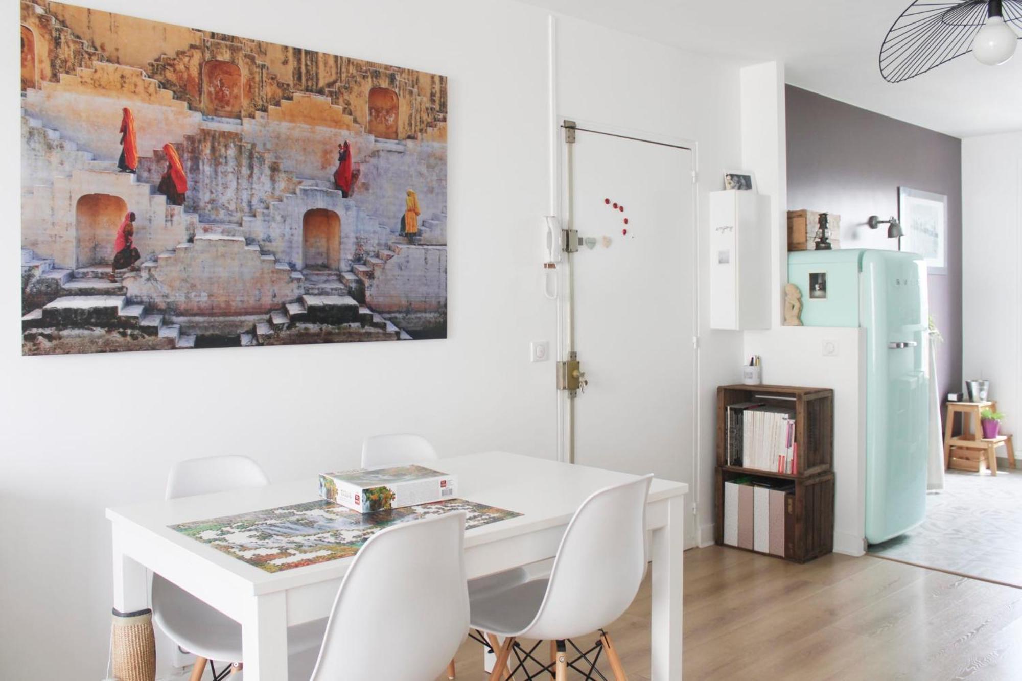 Appartement Through - Place De La Reunion Paris